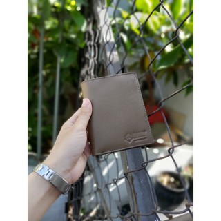 Bóp ví nam dáng đứng Nappa