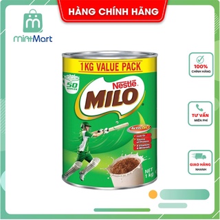 Sữa Milo Úc 1kg Value Pack chính hãng tăng chiều cao vượt trội date mới