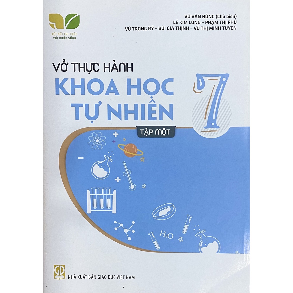 Sách - Vở thực hành Khoa Học Tự Nhiên 7 tập 1 - Kết Nối Tri Thức Với Cuộc Sống