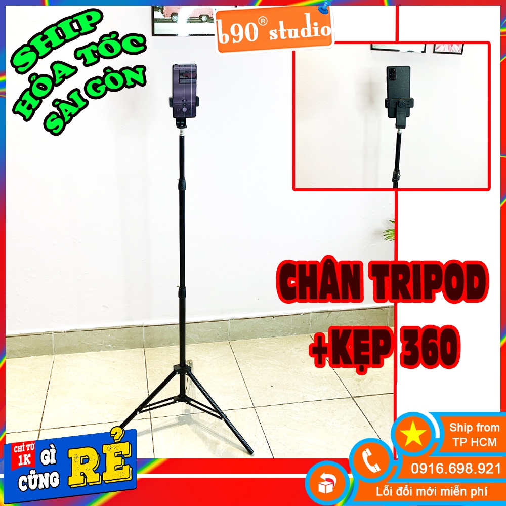 Cây live tik tok livestream chân đứng 2m bi cầu q29 kẹp điện thoại HẠ THẤP ĐƯỢC XUỐNG 80CM