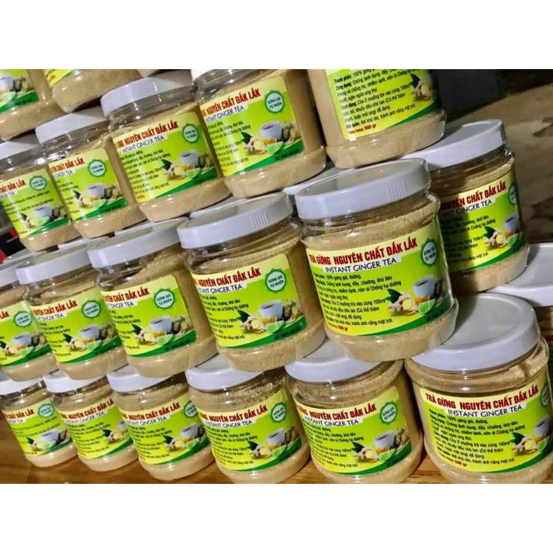 1KG TRÀ GỪNG HÒA TAN NGUYÊN CHẤT ĐĂK LĂK