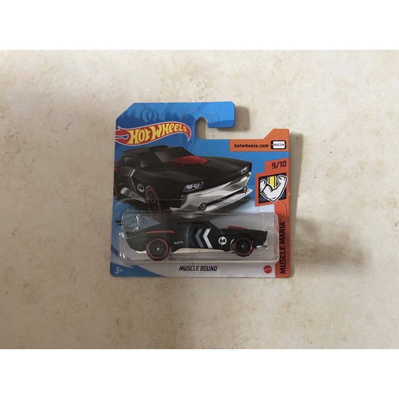 Hot Wheels 1/64 Muscle Bound.