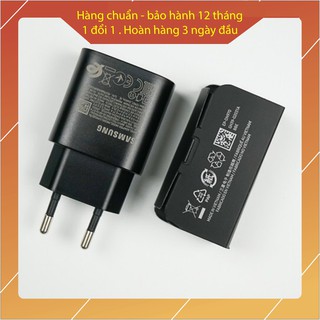Bộ cốc sạc nhanh samsung 25W Note 10 hàng nhà máy + Cáp cam kết chất lượng BH 12 tháng