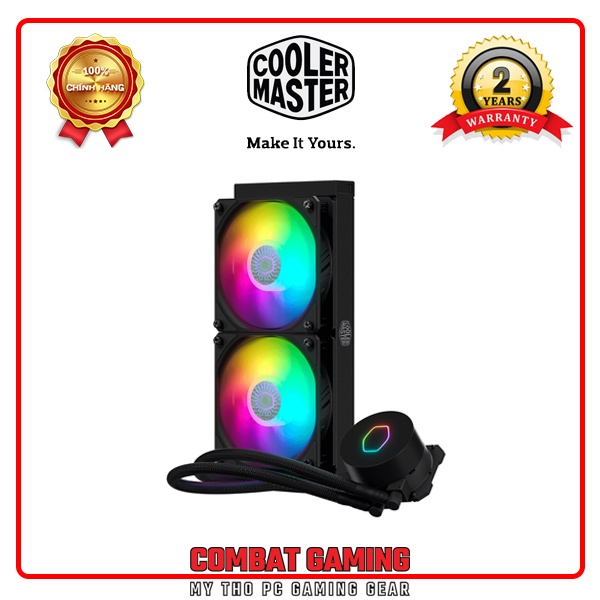 Tản Nhiệt Nước Cooler Master MasterLiquid ML240L V2 ARGB (Hỗ trợ Socket LGA 1700 CPU Intel thế hệ 12)