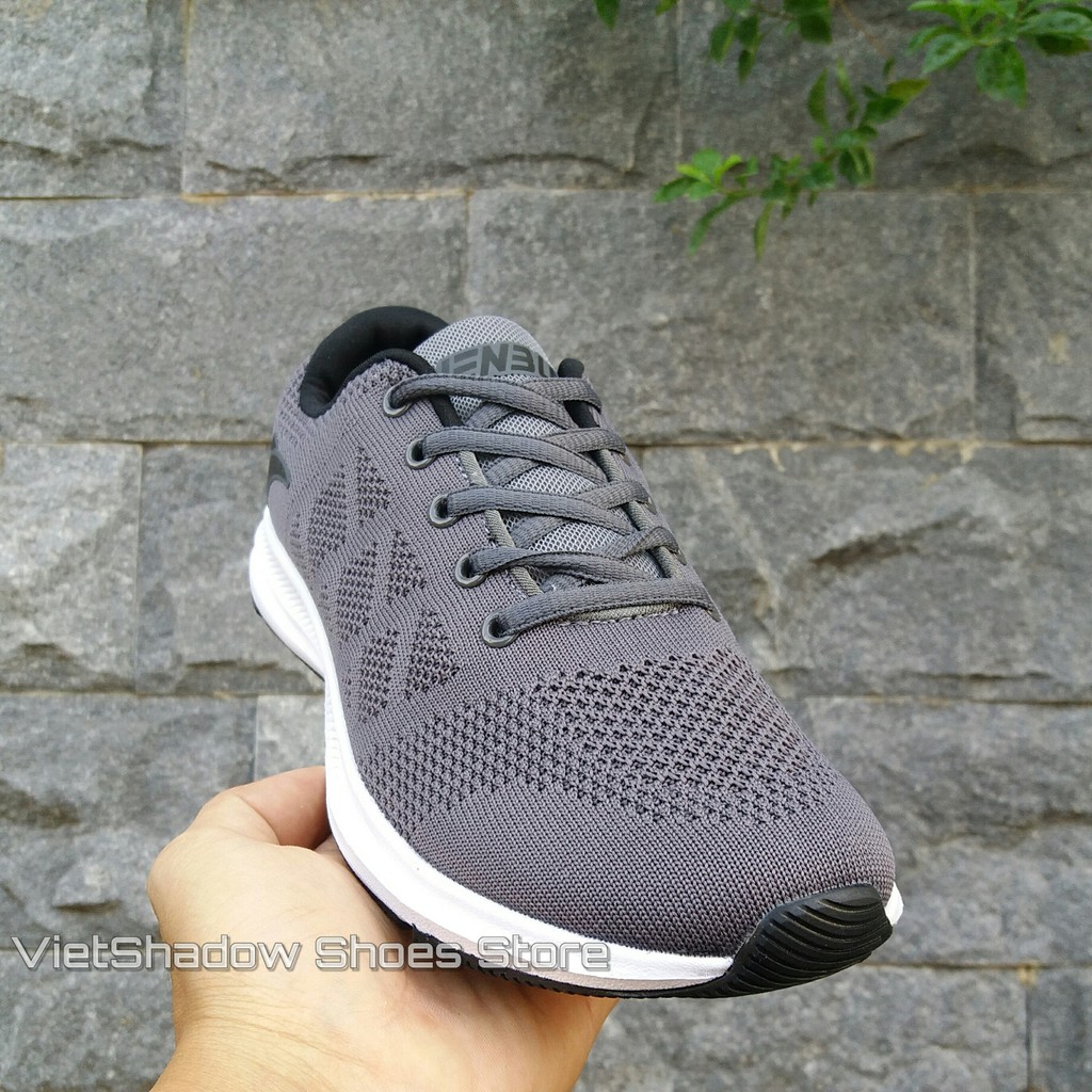 Giày thể thao | Sneakers nam Venbu màu ghi - Mã SP 85-ghi