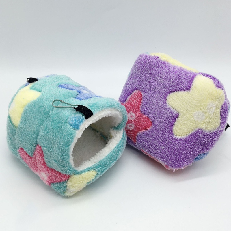 Ổ Nằm Giữ Ấm Thiết Kế Nhỏ Gọn Tiện Dụng Cho Hamster/ Sóc/ Chinchilla