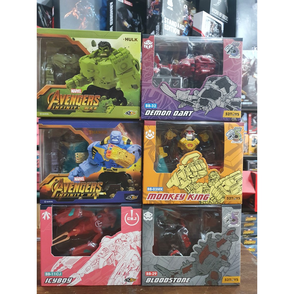 Mô hình 52Toys Megabox MB-08 Thanos