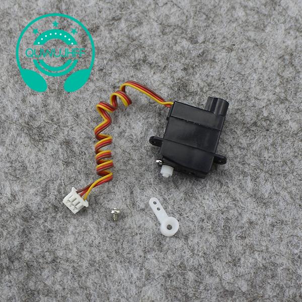 Động Cơ Servo 1.9G Bằng Nhựa Cho Máy Bay Điều Khiển Wltoys V966 V911S V977 V930 V931 XK K110 K124 A600 A430 A800