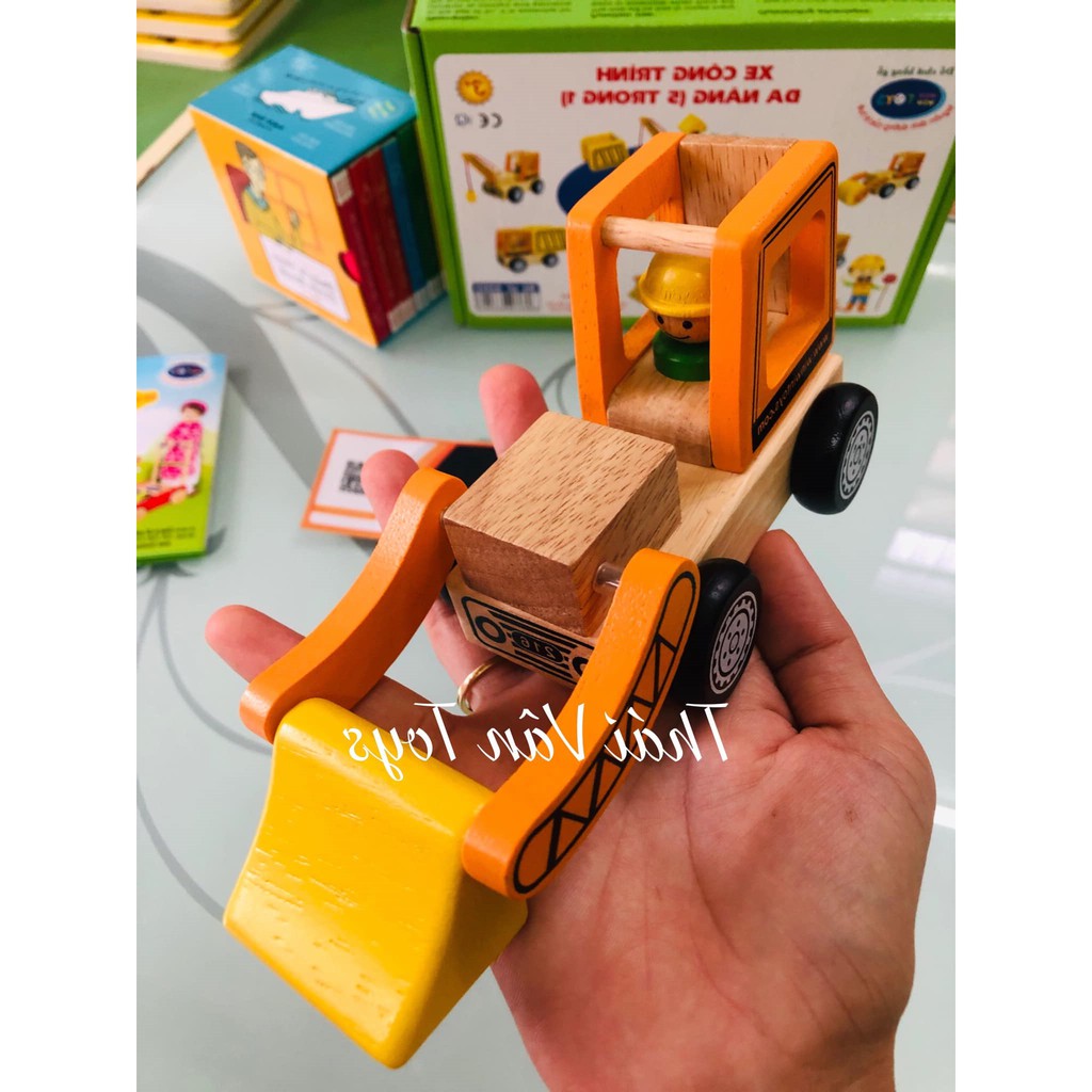 Xe Gỗ Đa Năng: Lắp Ráp 5 Trong 1 - Sự Hứng Khởi Của Bé Trước Đồ Chơi Xe Gỗ Việt Nam, Một Cách Sáng Tạo Đầy Ý Nghĩa