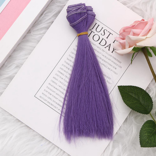 Tóc nối giả dài 15cm cho búp bê