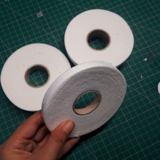 Cuộn chống bai màu trắng chống bai giãn khi may
