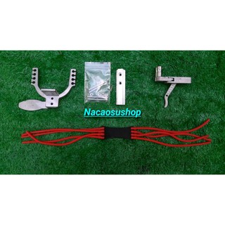 Combo 4 Món Cò Kẹp Bi, Cánh Phượng Bắt Gổ Chế Ná Cao Su Cải Tiến