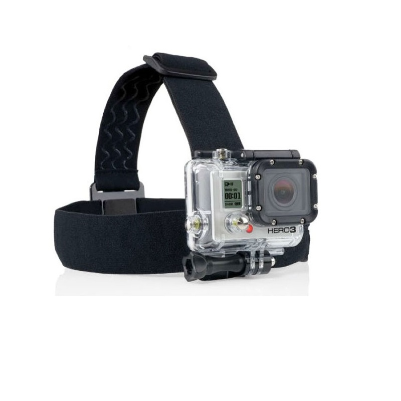 Đai đeo đầu gắn camera hành trình Gopro Hero 7 8 9 10 chuyên dùng