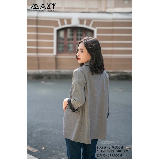 Tổng hợp áo khoác blazer phong cách Hàn Quốc Maxy Workshop
