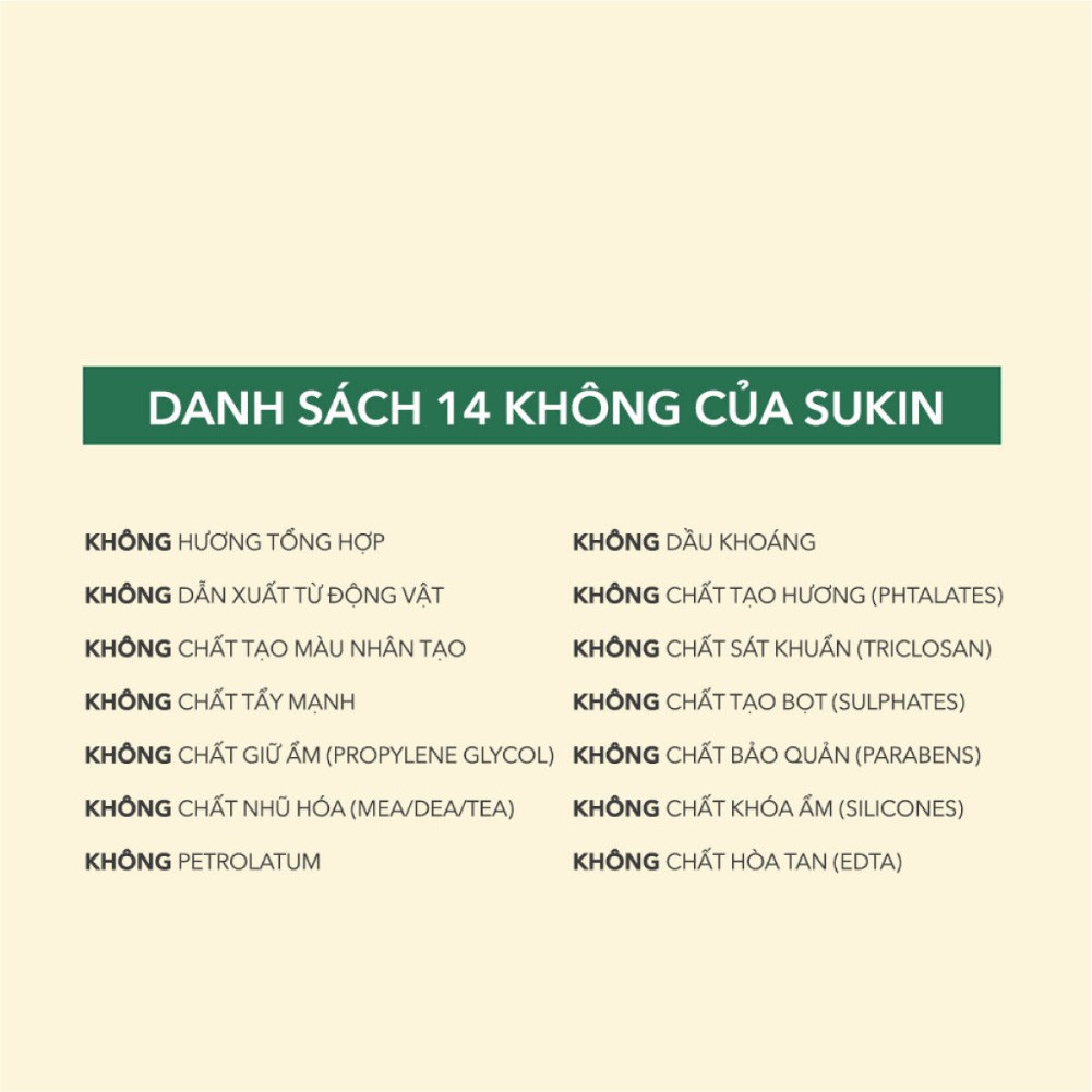 [Mã FMCG80 giảm 10% đơn từ 400K] [MKB Gift] Quà tặng Enfa – Sukin kem dưỡng ẩm dịu nhẹ Facial Moituriser 50ml