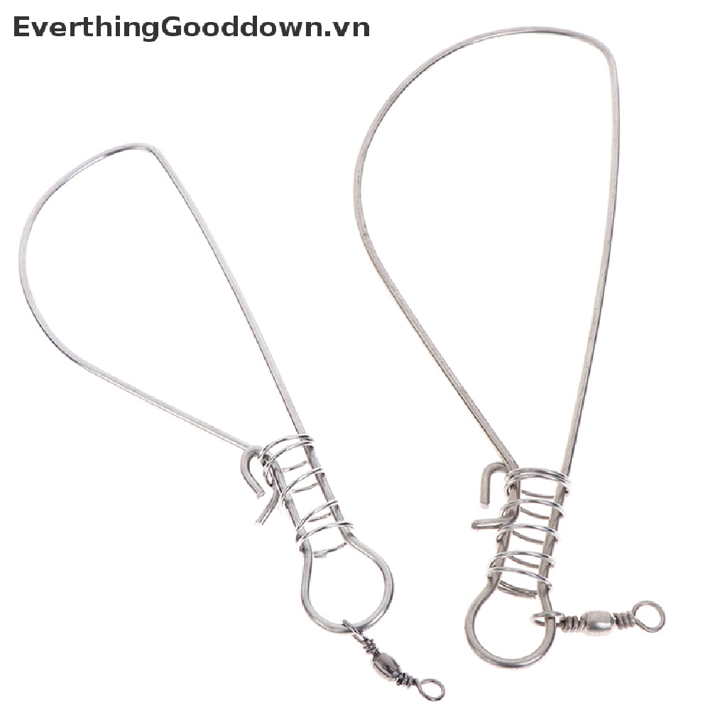 Everthinggooddown Dụng Cụ Câu Cá Bằng Thép Không Gỉ 14 / 18CM