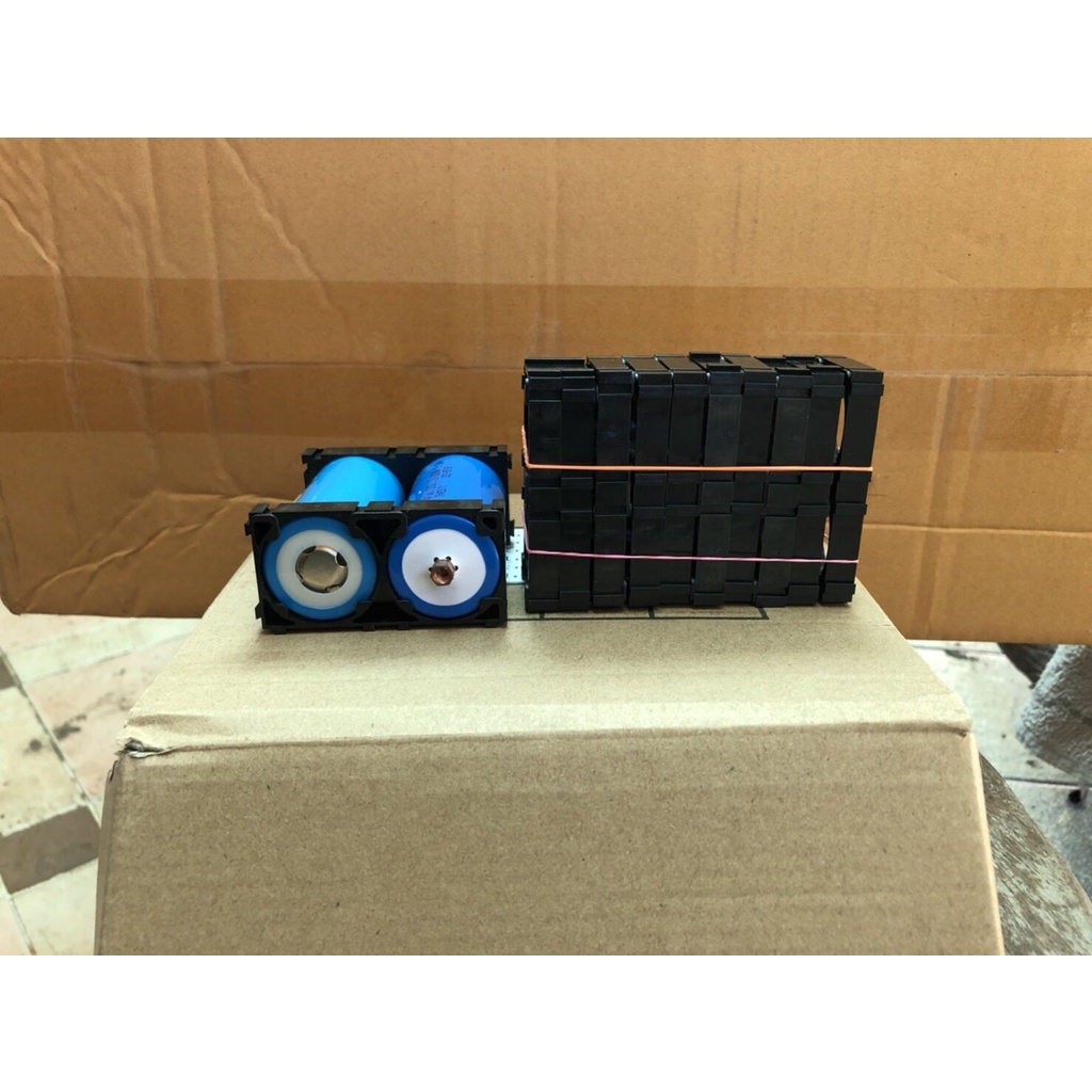Giá đỡ pin 10 miếng Giá đỡ 32650 / 32700 được sử dụng để giữ pin Li-on LifePo4.