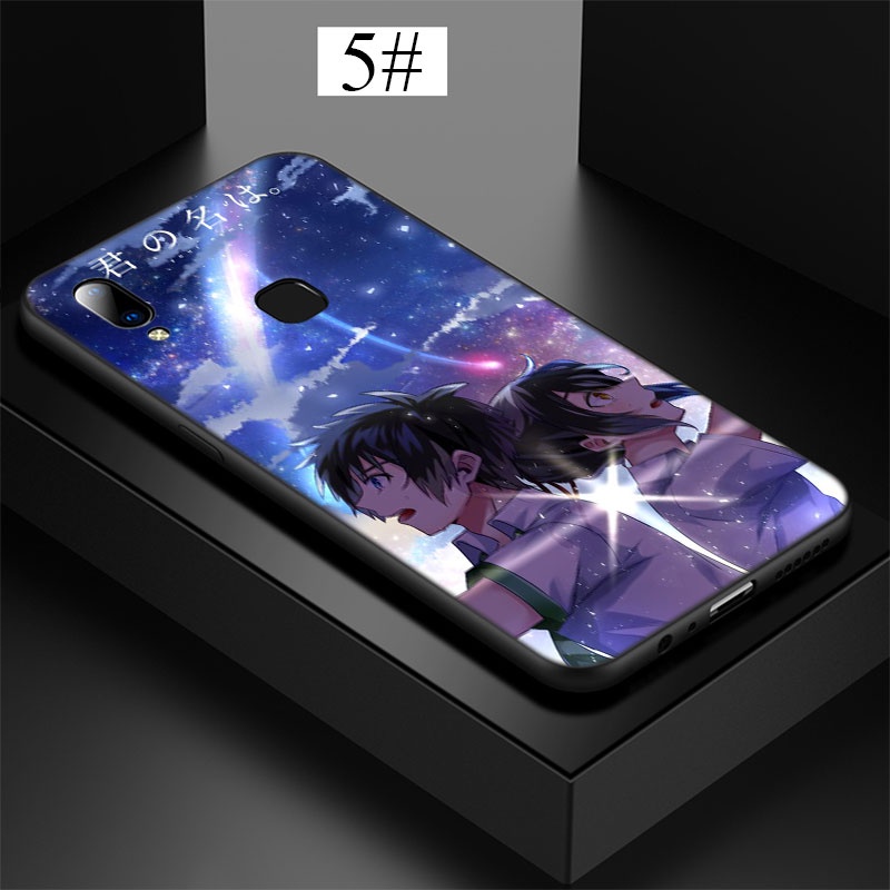 Ốp Lưng Điện Thoại Phối Hình Anime Thời Trang Dành Cho Oppo F5 A73 A83 A94 A95 LPS7