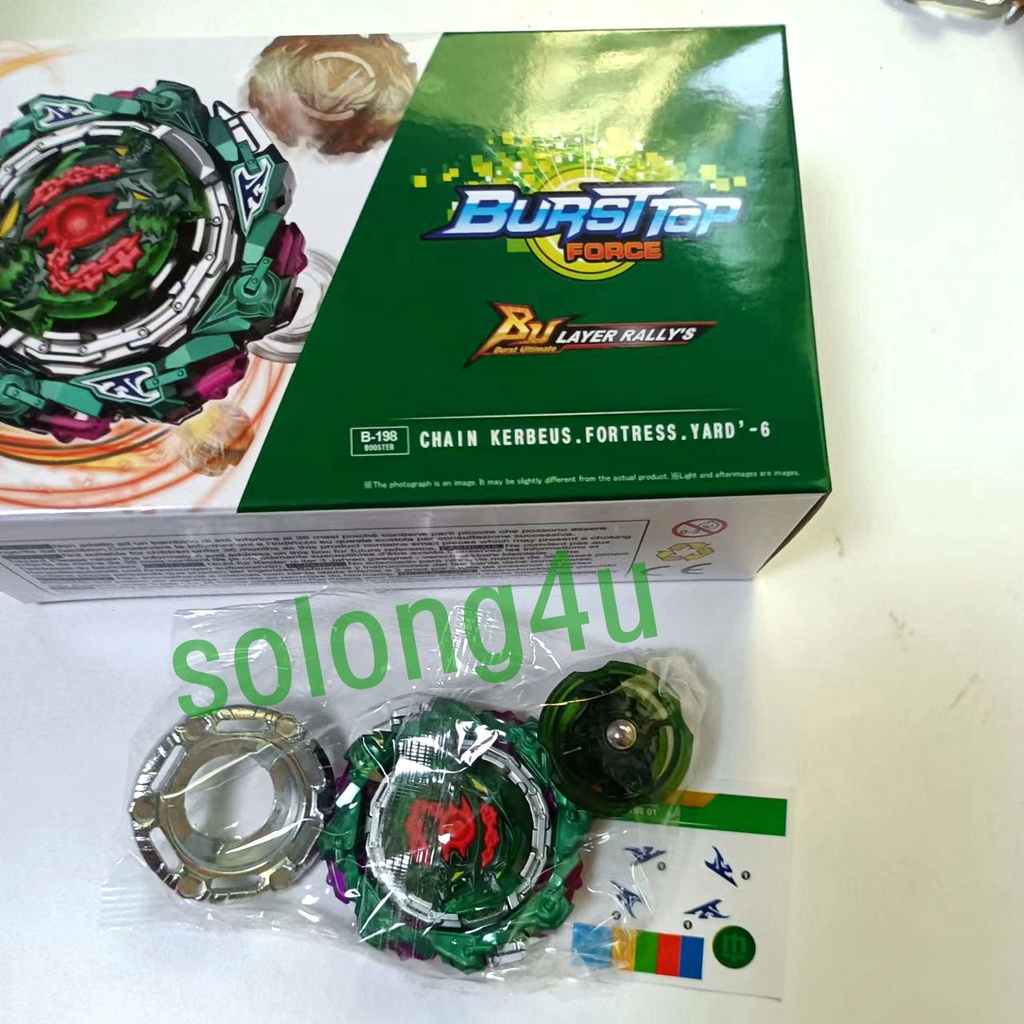 Con Quay Đồ Chơi Solong4u B-198