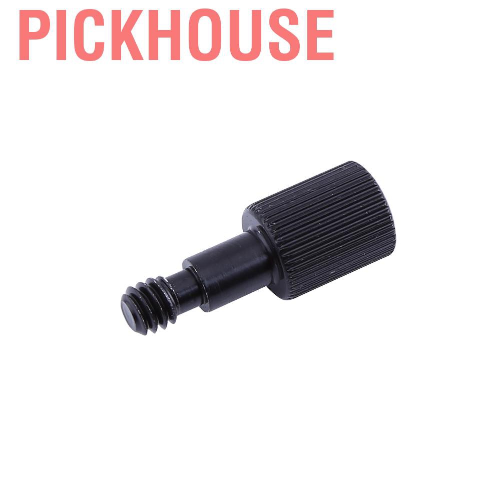 Pickhouse Binocular Bracket  Binoculars Tripod Adapter High Quality 1/4" Thread Size Sturdy Black for