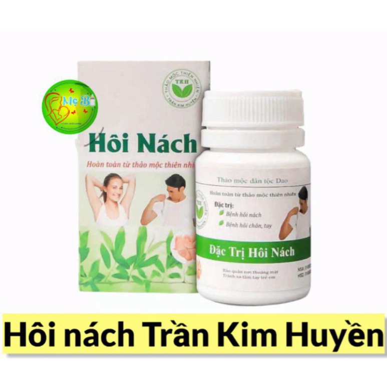 CHE TÊN SP Hôi nách hôi chân TKH