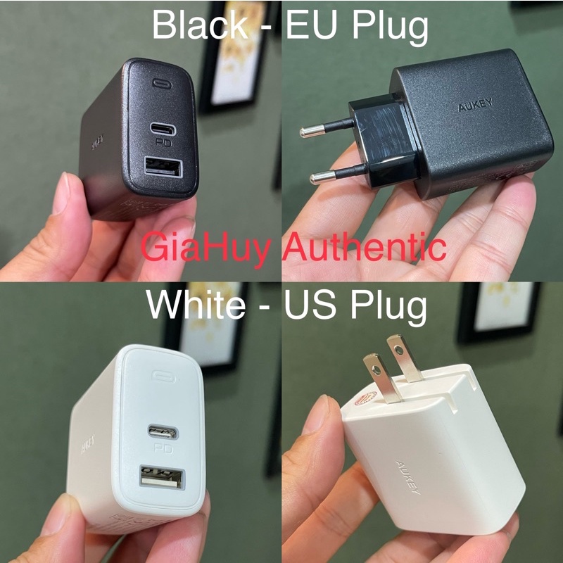 Củ sạc nhanh AUKEY PA-F3S 32W