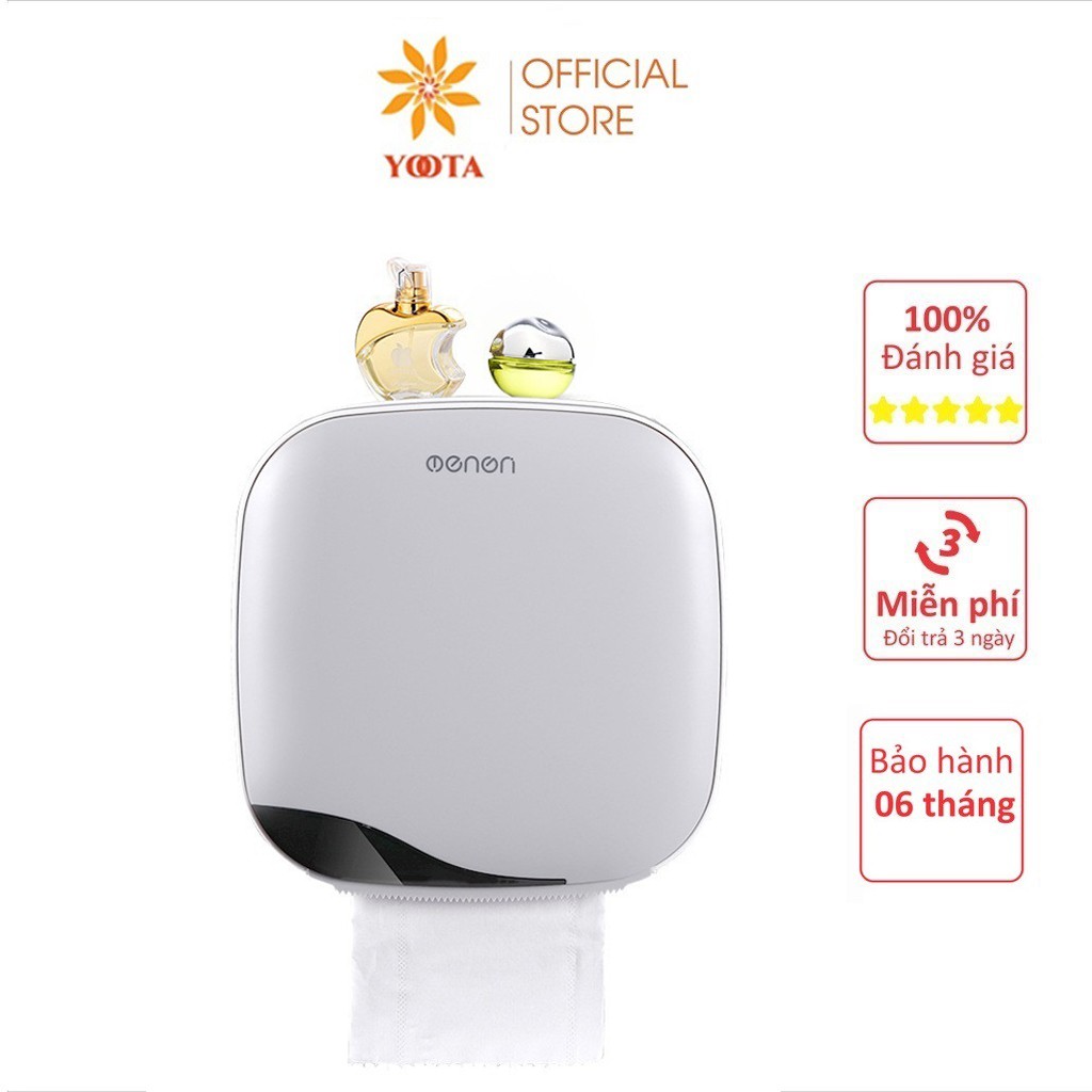 Hộp giấy vệ sinh OENON ,Hộp đựng khăn giấy dán tường cho nhà tắm