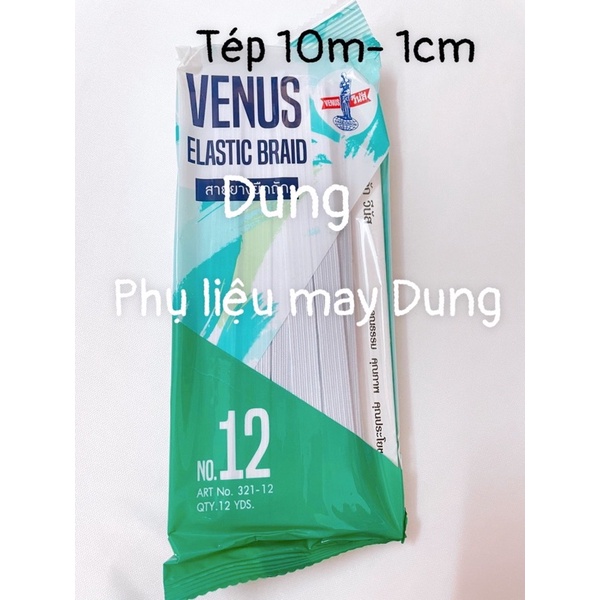 Thun/ chun luồn quần áo tép 10m/ 20m