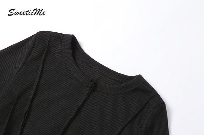 [ Mã 66CBSALE giảm 30K đơn 200K] Áo Thun Lửng Tay Ngắn Cổ Tròn Dáng Ôm Quyến Rũ Trẻ Trung Hợp Thời Trang 2021 | BigBuy360 - bigbuy360.vn