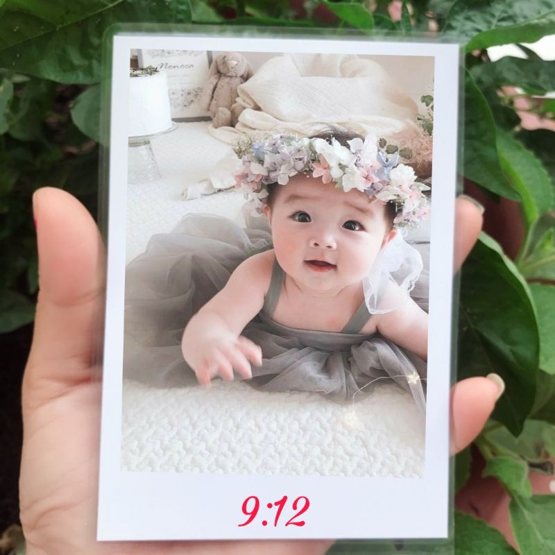 Rửa ảnh size 9:13 siêu nét siêu đẹp