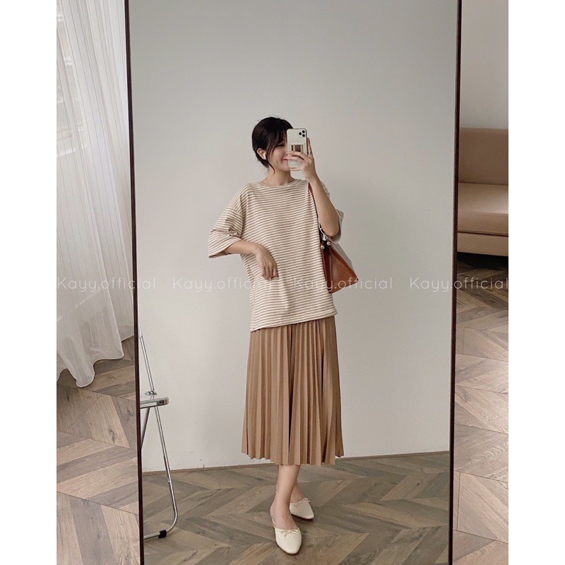 Chân váy xếp li mềm - Cvxlm (ảnh thật tự chụp ) | BigBuy360 - bigbuy360.vn