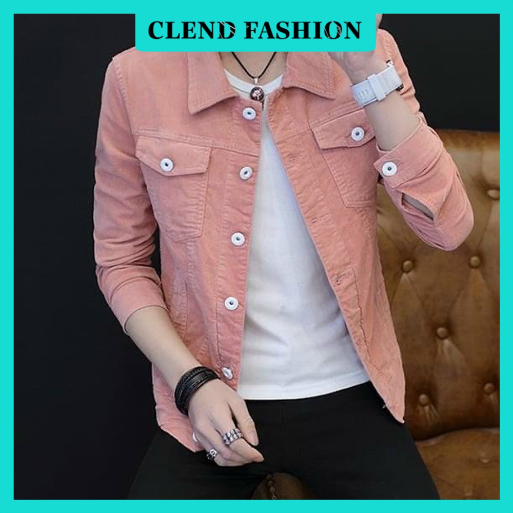 Áo Khoác Kaki nam Thời Trang Clend Fashion - Phong Cách Hàn Quốc Unisex AK1