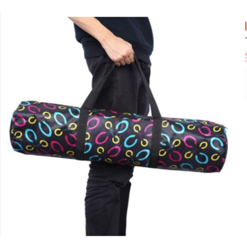 Túi Đựng Thảm Tập Yoga Cao Cấp Chống Nước Cho Thảm 6mm, 8mm và Thảm Da PU YO27