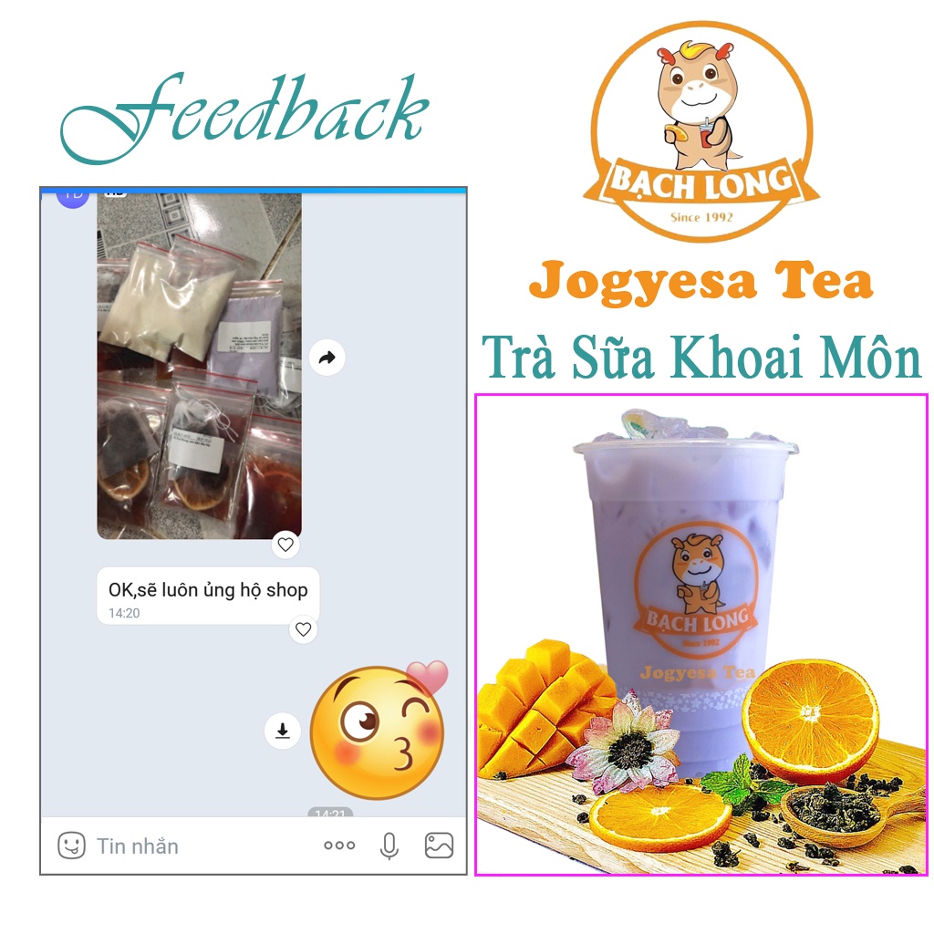 Trà Sữa Trân Châu Tự Pha Tại Nhà Vị Khoai Môn Đặc Biệt Ngon Rẻ | BigBuy360 - bigbuy360.vn