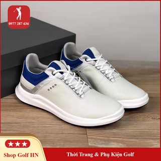 Giày Golf Nam Eccoo Dây Buộc Bền, Nhẹ, Chống Nước GN016