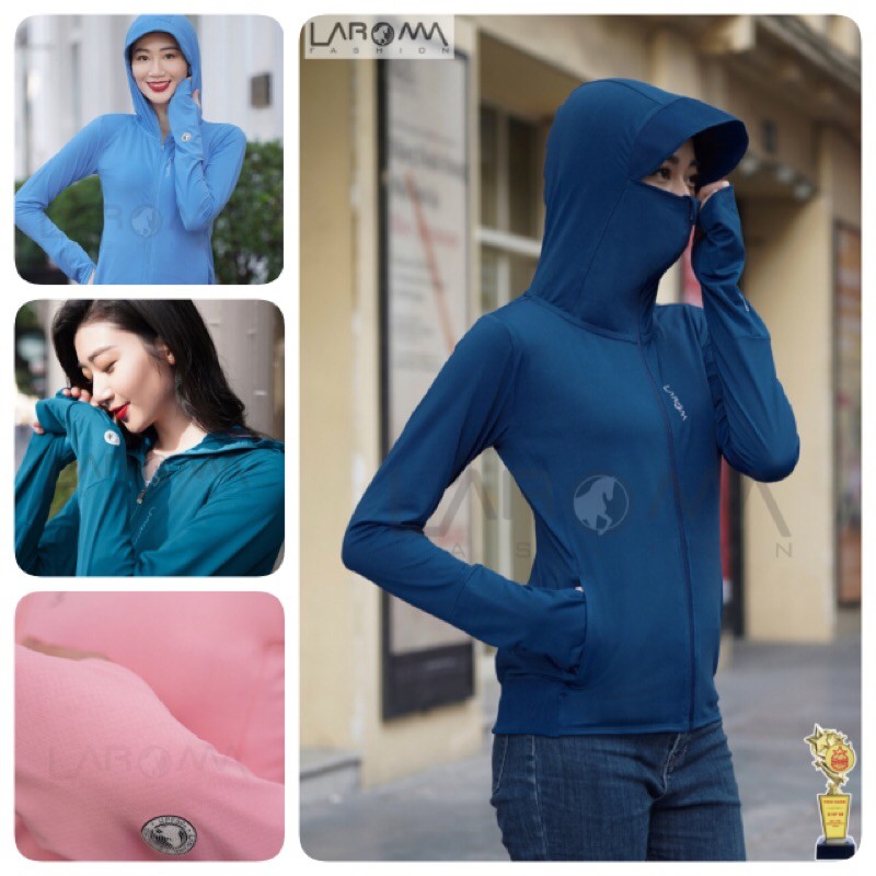 Áo chống nắng Laroma 2021 (tặng khẩu trang) | BigBuy360 - bigbuy360.vn