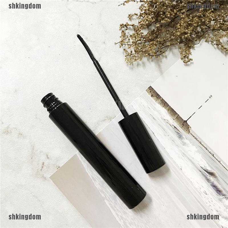 (Hàng Mới Về) Lọ Rỗng Đựng Mascara Màu Đen Thiết Kế Nhỏ Gọn Tiện Dụng