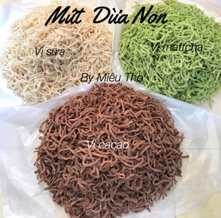 Mứt dừa non