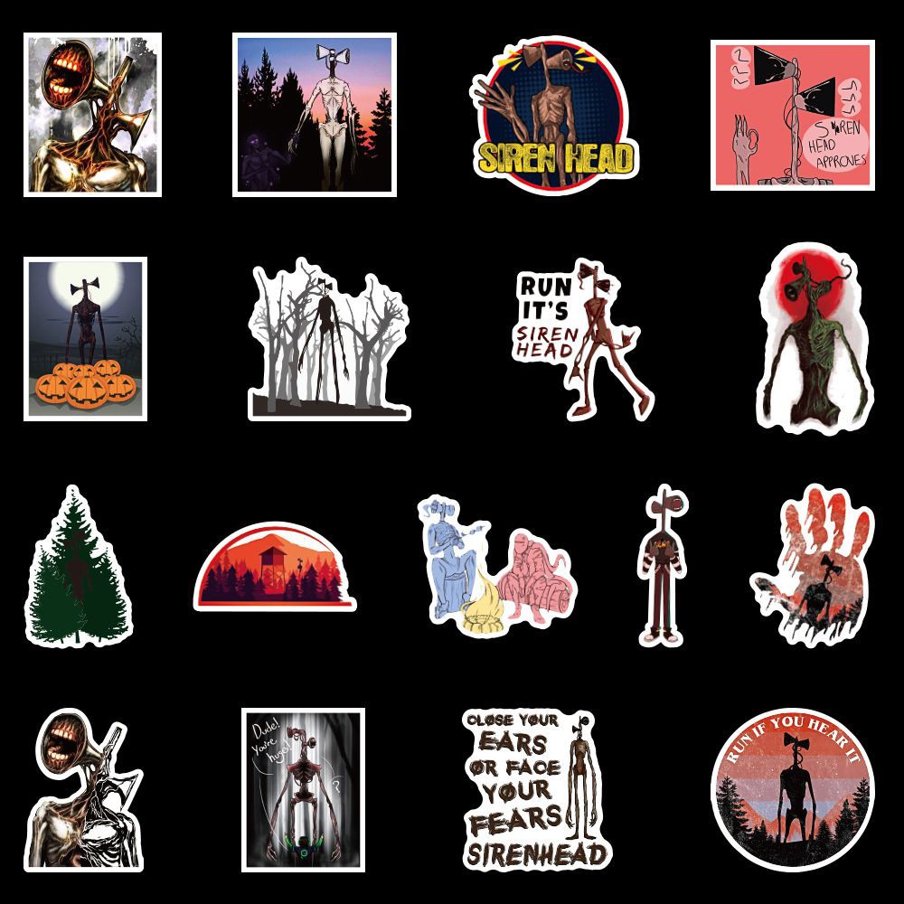 Bộ 50 / 100 Sticker Hình Mỏ Neo Scp 6789 173 096