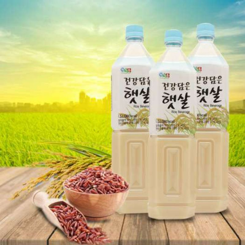 Nước Gạo RICE BEVERAGE DR.Chung's Hàn Quốc  500ml