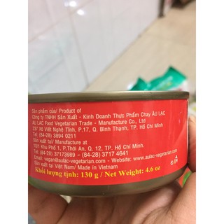 PATE CHAY ÂU LẠC 130g