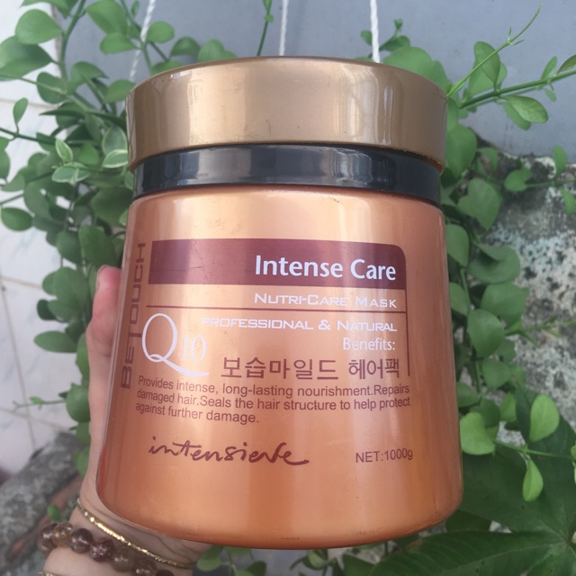 Hấp dầu tóc mặt nạ tóc kem ủ tóc Hàn Quốc Betouch Intense Care Nutri Care Mask