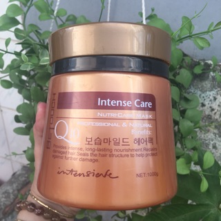 Hấp dầu tóc mặt nạ tóc  kem ủ tóc Hàn Quốc Betouch Intense Care Nutri Care Mask