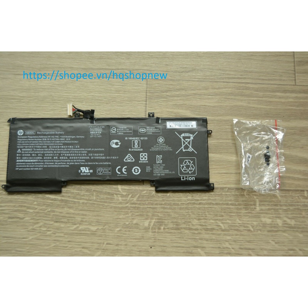 ⚡[Pin zin] Pin laptop Hp AB06XL dùng cho envy 13-AD 13-ad074tu 13-ad159tu D025TU AD026TU AD027TU TPNI128