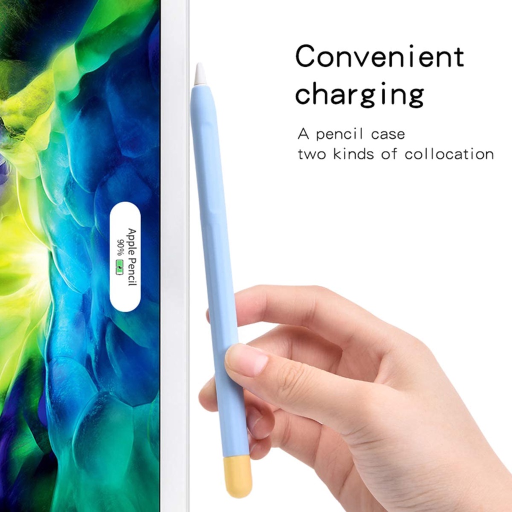 Silicon bảo vệ cho bút Apple Pencil 1 2