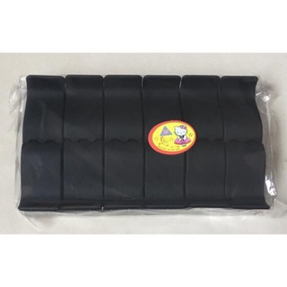 Kẹp tóc càng cua , cặp tóc càng cua đen nhám [set 12 cái ]