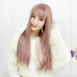 TÓC GIẢ CẢ ĐẦU HỒNG SANHO