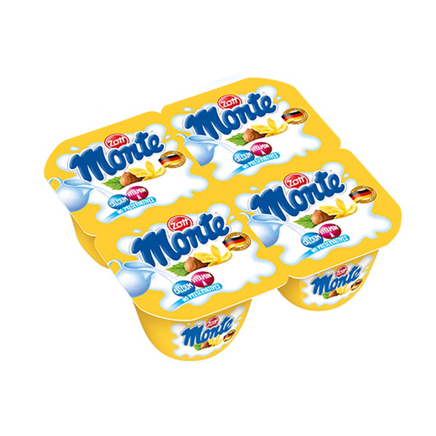 Ván sữa Monte lốc 4x55g
