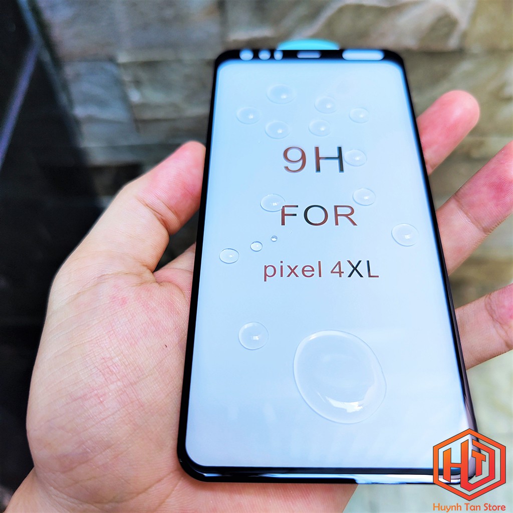 Kính cường lực Google Pixel 4, 4XL full màn 9D full keo vát 2,5D