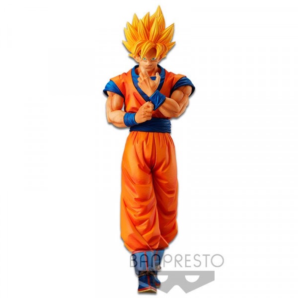 Mô hình Goku SSJ - Solid Edge Works - chính hãng Nhật Bản